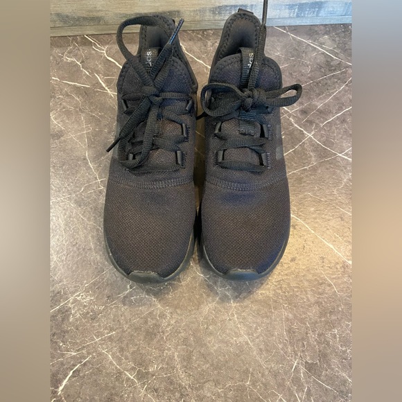 Adidas cloudfoam , black , women’s size 7.5 - Picture 5 of 8